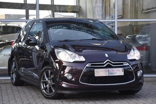 Citroen DS3 1.6 So Chic Airco Nav. Pdc Led NAP Nette Auto !, Auto's, Citroën, Bedrijf, Te koop, DS3, ABS, Airbags, Airconditioning