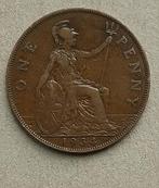 Engeland, penny 1934, Postzegels en Munten, Ophalen of Verzenden, Overige landen, Losse munt