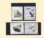 Croatie vogels reigers wwf wnf bedreigde diersoorten 2004, Ophalen of Verzenden, Postfris, Dier of Natuur