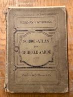 School-atlas der geheele aarde, Antiek en Kunst, Ophalen of Verzenden