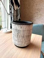 Retro Bloempot House Doctor - Aardewerk, Tuin en Terras, Rond, Binnen, Ophalen of Verzenden, Zo goed als nieuw