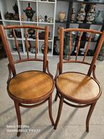 Oude  Cafe Stoelen, Huis en Inrichting, Ophalen, Hout