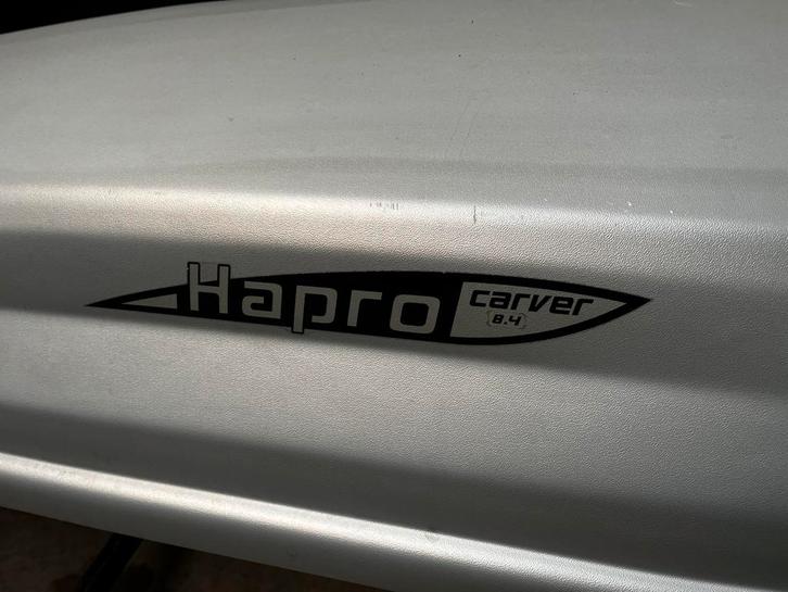 Hapro dakkoffer 8.4 XXL 550 liter, Auto diversen, Dakkoffers, Zo goed als nieuw, Ophalen
