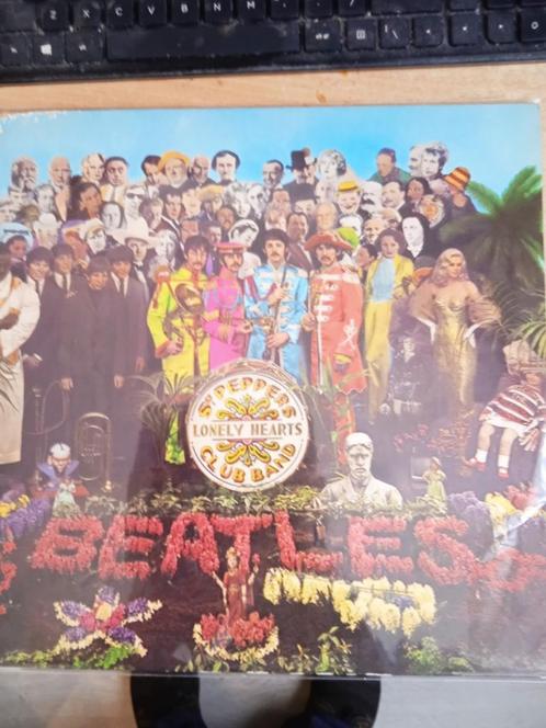 The Beatles – Sgt. Pepper's Lonely Hearts Club Band lp, Cd's en Dvd's, Vinyl | Rock, Gebruikt, Poprock, 12 inch, Ophalen of Verzenden