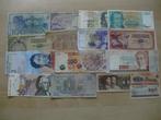 (7) . verschillende bankbiljetten  . totaal 16 stuks ., Ophalen of Verzenden, Buitenland, Bankbiljetten