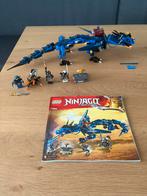 LEGO NINJAGO Stormbringer Draak - 70652, Kinderen en Baby's, Speelgoed | Duplo en Lego, Ophalen, Zo goed als nieuw, Complete set