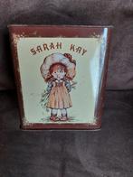 Sarah Kay spaarpot blik, Verzamelen, Ophalen of Verzenden, Metaal of Blik, Overige thema's