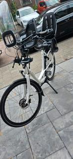 Elektrische moederfiets stella, Fietsen en Brommers, Fietsen | Dames | Moederfietsen, Overige merken, 2 zitjes, Versnellingen