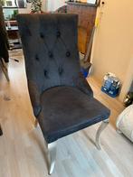 4 dining chairs, Huis en Inrichting, Stoelen, Ophalen, Zo goed als nieuw, Grijs