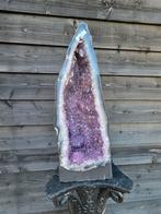 XL Amethist Geode 56,5cm!, Verzamelen, Mineralen en Fossielen, Ophalen of Verzenden