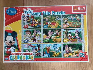 Mickey Mouse Verhaal Puzzels - 390 Stukjes beschikbaar voor biedingen