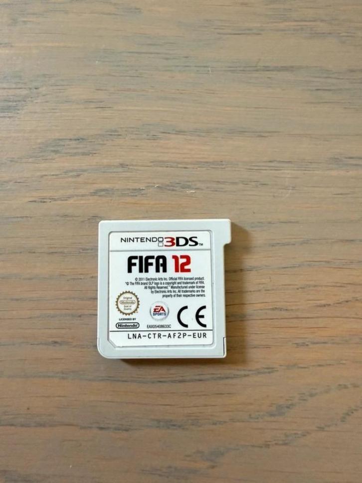 Nintendo 3DS FIFA 12, Spelcomputers en Games, Games | Nintendo 2DS en 3DS, Zo goed als nieuw, Sport, 1 speler, Vanaf 3 jaar, Ophalen of Verzenden