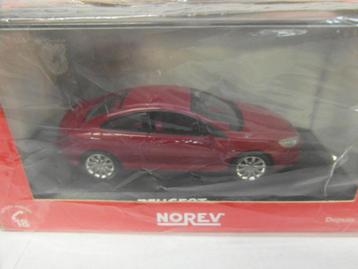 Peugeot 407 Coupe  Norev  1:43 beschikbaar voor biedingen