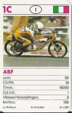 Kw1836-- 1c motorkaartje abf -, Ophalen of Verzenden, Zo goed als nieuw, Auto's