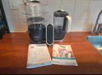 Babymoov Nutri+ blender, stoom en sterilisator, Ophalen of Verzenden, Gebruikt, Flessen- of potjesverwarmer