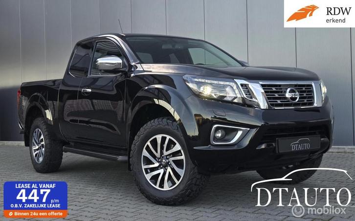 Nissan Navara 2.3 dCi N-Connecta King Cab 70dkm 4x4 1ste Eig, Auto's, Nissan, Bedrijf, Te koop, Overige modellen, 360° camera
