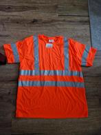 Monza workwear maat XXL fluo t-shirt oranje, Tuin en Terras, Werkkleding, Ophalen of Verzenden, Nieuw, Monza