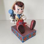 Pinokkio 'just give a little whistle' 75th anniversary, Verzamelen, Disney, Gebruikt, Ophalen of Verzenden