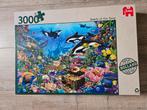Puzzel Ravensburger 3000 stukjes jewel of the deep, Ophalen of Verzenden, Meer dan 1500 stukjes, Zo goed als nieuw