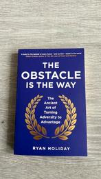 Ryan Holiday - The Obstacle is the Way, Ophalen of Verzenden, Ryan Holiday, Management, Zo goed als nieuw
