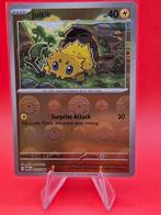 Joltik 033/086 Poke Ball White Flare, Ophalen, Zo goed als nieuw, Losse kaart, Foil