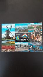 Ansichtkaart Holland, Ongelopen, Ophalen of Verzenden