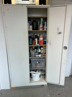 Stalen kast voor werkplaats, Ophalen of Verzenden, Gebruikt