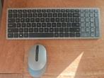 Dell KM7120W draadloos toetsenbord en muis bluetooth, Toetsenbord en muis-set, ., Ophalen of Verzenden, Zo goed als nieuw