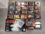 Super Nintendo SNES Console + 23 Originele Games (PAL) – Com, 2 spelers, Ophalen of Verzenden, Gebruikt, Vanaf 3 jaar
