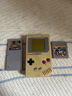 Game Boy Classic - Werkt goed, scherm los, Spelcomputers en Games, Spelcomputers | Nintendo Game Boy, Ophalen of Verzenden, Gebruikt