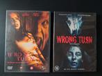 DVD Wrong Turn & The Foundation (€15 incl verzendkosten), Verzenden, Zo goed als nieuw, Slasher