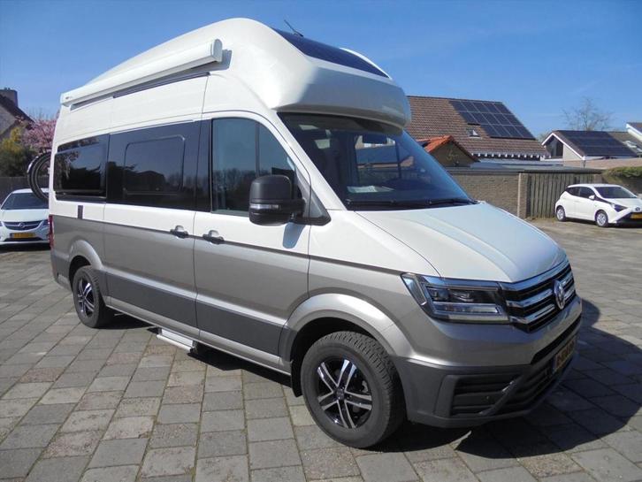 Volkswagen Grand California 600 Camper High Line||Rijklaar||, Caravans en Kamperen, Campers, Bedrijf, Volkswagen, Diesel, Automaat