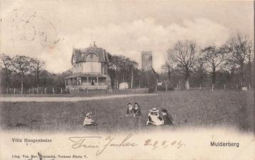 RY120 Muiderberg Villa Hoogenhuize volk 1922 beschikbaar voor biedingen