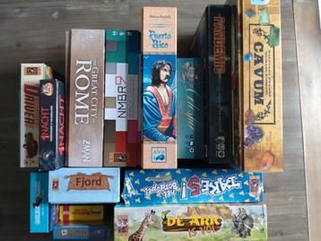 Diverse spellen kleine prijs  beschikbaar voor biedingen