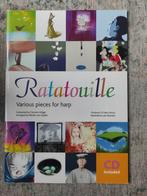 Muziekboek Ratatouille voor harp incl CD, Muziek en Instrumenten, Snaarinstrumenten | Harpen, Ophalen of Verzenden