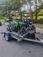 Motoraanhanger te huur voor twee zware motoren, Motoren, Accessoires | Overige, Ophalen, Nieuw