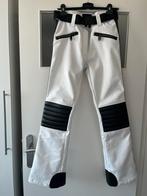 Wit-zwarte Skibroek Goldbergh (valt kleiner), Ophalen of Verzenden, Zo goed als nieuw, Goldbergh, Broek