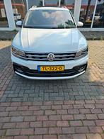 Volkswagen Tiguan 2.0 TSI R line 4Motion– 2018, Auto's, Volkswagen, Automaat, Zwart, 4 cilinders, 1984 cc