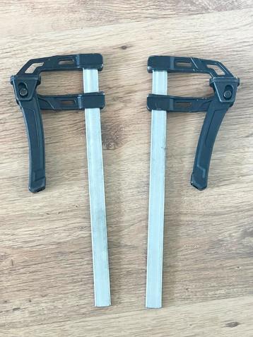 2x Lijmklemmen -80x250’mm beschikbaar voor biedingen