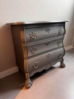 Buikkast brocante, Huis en Inrichting, Kasten | Ladekasten, Ophalen, 50 tot 100 cm, Zo goed als nieuw, 3 of 4 laden