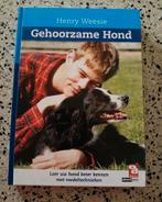Gehoorzame Hond - Henry Weesie roedelmethode zgan vaste prij, Ophalen of Verzenden, Zo goed als nieuw, Honden, Henry Weesie