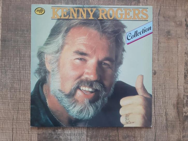 LP Kenny Rogers / Collection (1980), Cd's en Dvd's, Vinyl | Pop, Gebruikt, 1960 tot 1980, 12 inch, Ophalen of Verzenden