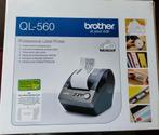Brother QL-560 labelprinter, Computers en Software, Labelprinters, Ophalen of Verzenden, Nieuw