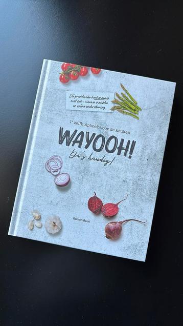 Wayooh! Kookboek van Ramon Beuk beschikbaar voor biedingen