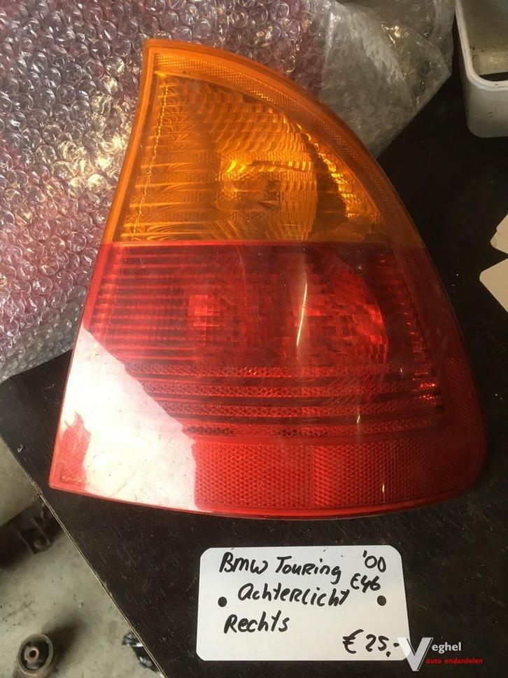 BMW Touring E46 achterlicht rechts bwjr2000, Auto-onderdelen, Verlichting, Gebruikt, Ophalen of Verzenden