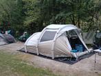 Te koop 4 persoons air second tent inclusief luifel en pomp., Caravans en Kamperen, Ophalen of Verzenden