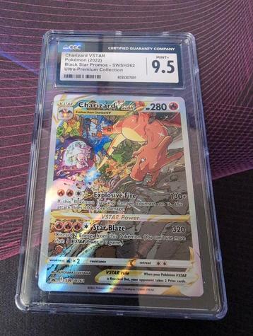 Pokemon Charizard VSTAR 262 CGC 9.5  beschikbaar voor biedingen