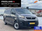 Peugeot Expert 2.0 120pk Long Premium Trekhaak/Imperiaal/Cru, Gebruikt, 4 cilinders, Leder en Stof, 122 pk