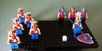 Lego:Groot aantal originele castle minifig.ook minf.6086, Ophalen of Verzenden, Gebruikt, Lego