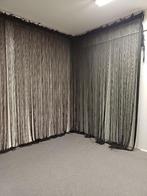10 Draad Gordijnen (Brandvertragend), Huis en Inrichting, Overige Huis en Inrichting, Ophalen of Verzenden, Gebruikt